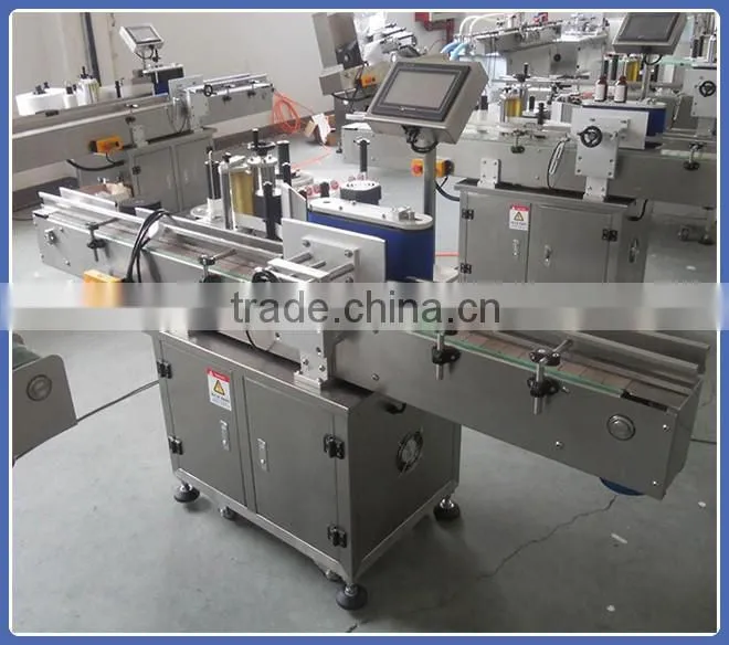 Automatic Bottle Labeling Machine Jinan Dongtai DTB Double Sides Labeling