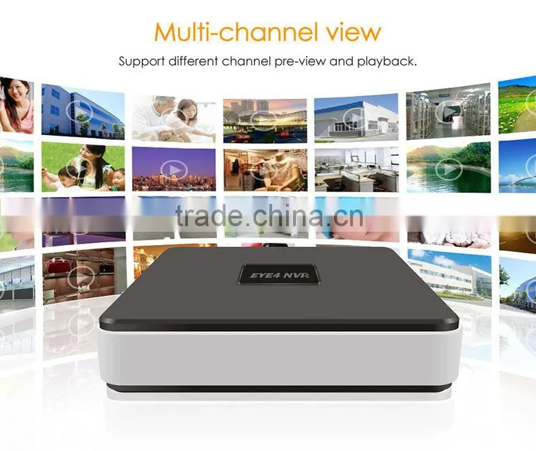 Network Recorder HDMI VGA NVR Kits With FREE APP