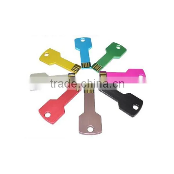 usb key flash drive 1GB 2GB 4GB 8GB usb flash drive key shape