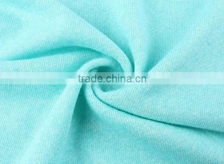 Best selling Beautiful sweater knit french terry fabric forbaby girl sweater