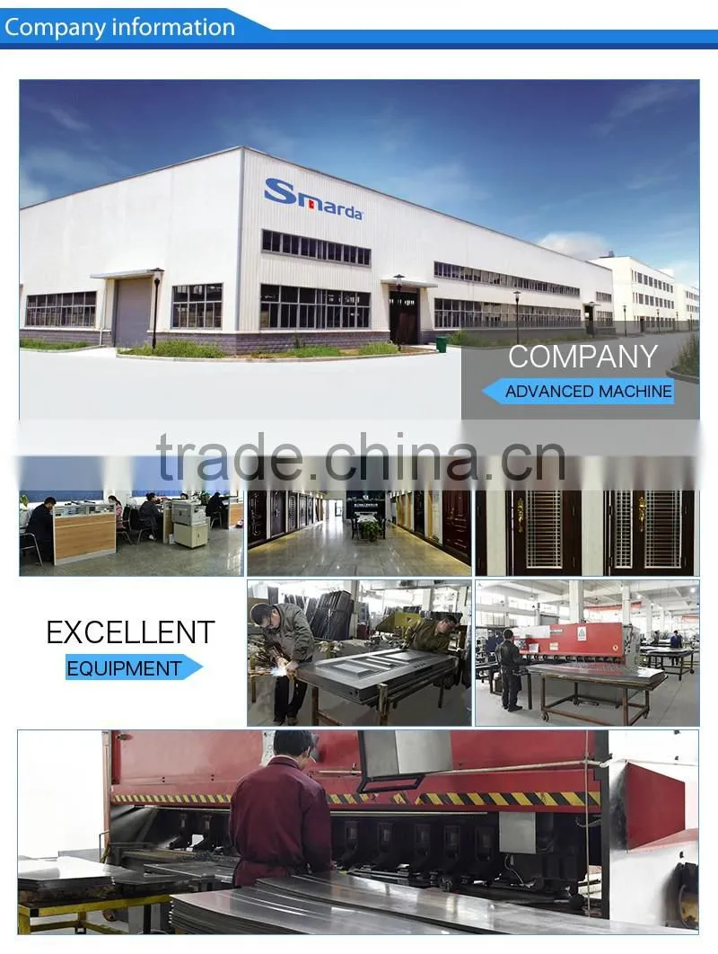 Smarda American steel door without Glass