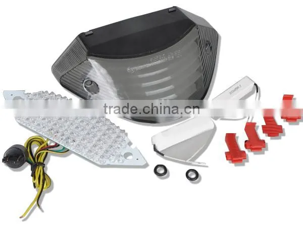 Tail lights for CB600 HORNET CB900 HORNET 599 919 2002-2007 tail light cover smoke