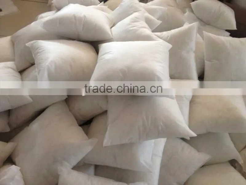 Vacuum packing non woven pillow can be OEM
