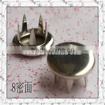 Factory wholesale ring prong snap button