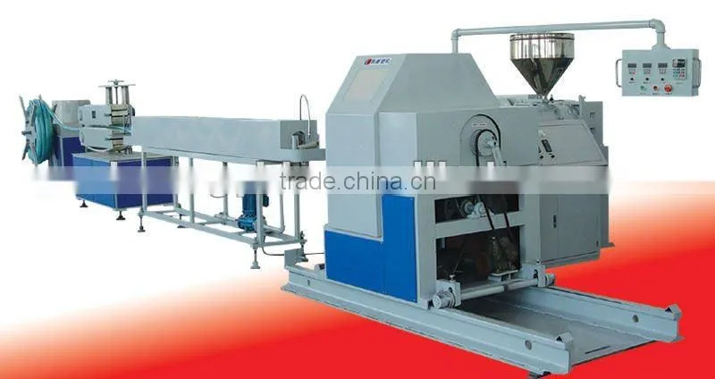 PVC Fiber/soft reinforced hose Production Line