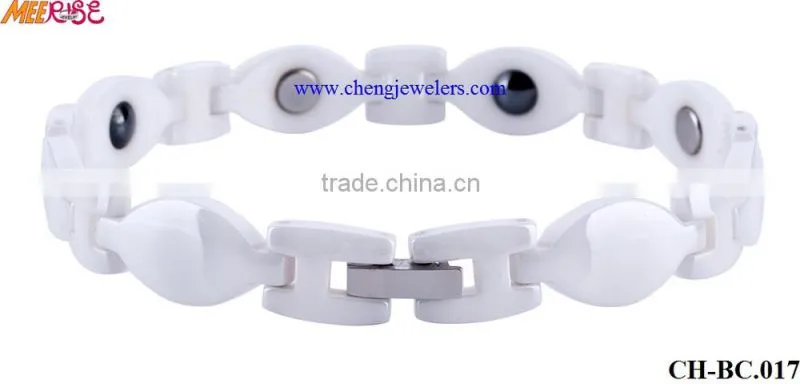 2015 fashion jewelry popular ceramic bracelets designs for girls