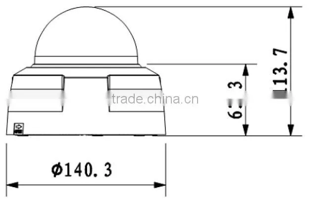 Hikvision 3MP poe ip camera DS-2CD2132-I / DS-2CD2132F-IS
