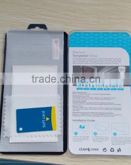 High quility 9H 0.33mm 2.5D Ultra Thin Real Tempered Glass Screen Protector for all moblie phone
