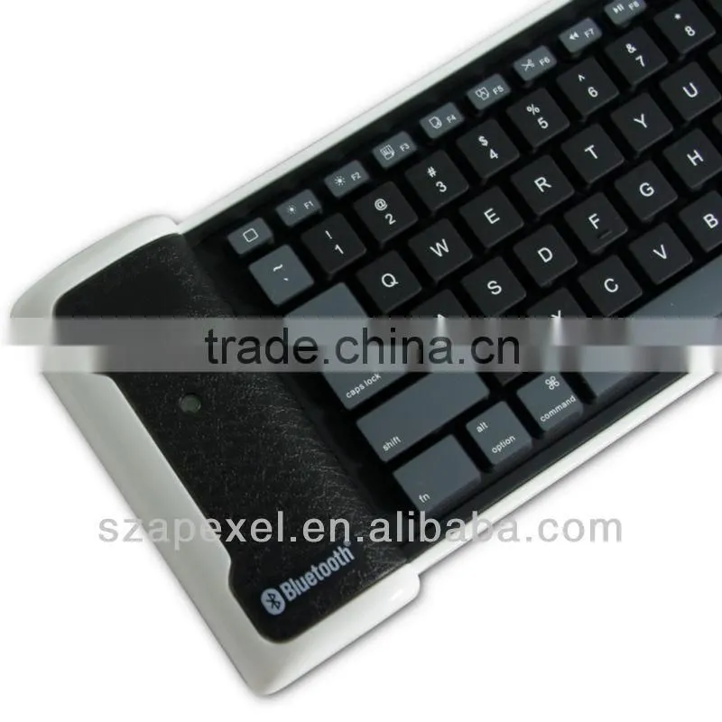 Flexible Keyboard, Foldable Keyboard, Roll Up silicone Keyboard