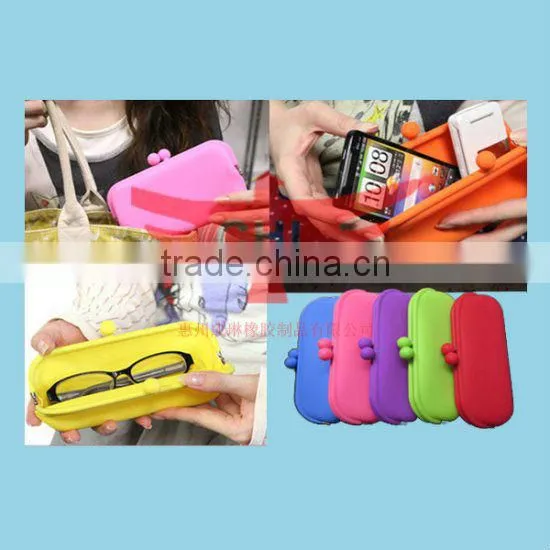 New silicone wallet, silicone credit card holder,silicone bag silicone rubber purse for girl/lady/women