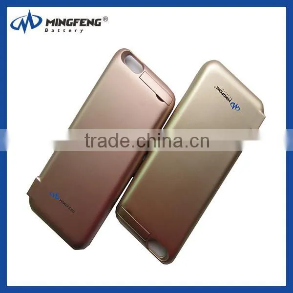 Portable External Power Pack battery Backup 5000mAh Battery Charger Smart Case For iPhone 4 4S 5 5S