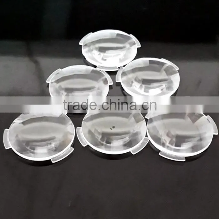 BIJIA Hot Sale double convex 34mm 3D VR box lens plastic 3d lens for google cardboard