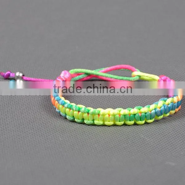 2014 new bracelets macrame bracelets threads