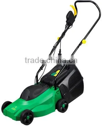 1000W double blade garden tractor lawn mower