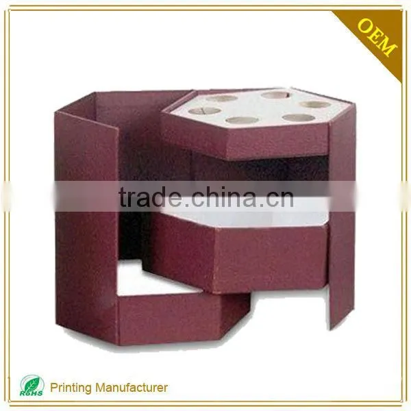 2017 Food Grade Paper Cake Sandwich Box With LOGO Printing