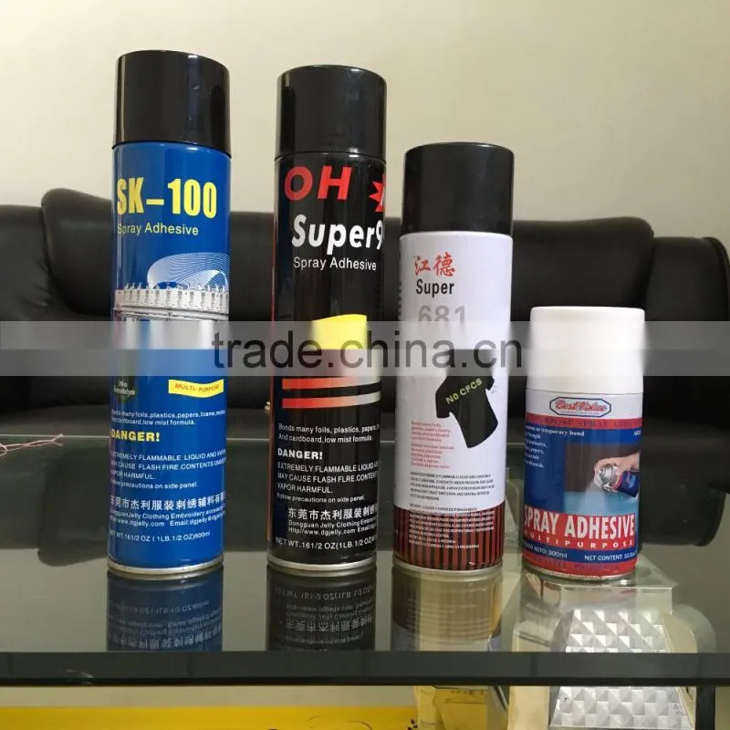 Textile Spray Adhesive textile spray adhesive