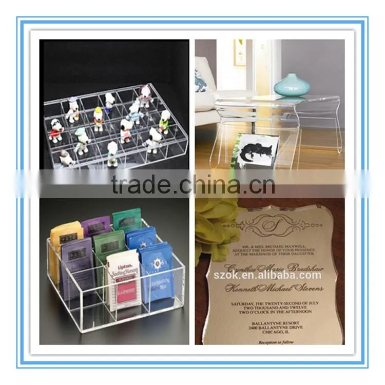 China supplier new products shenzhen plexiglass acrylic material acrylic breastplate