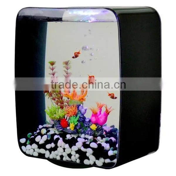 Top level factory direct price high transparent acrylic material fish tank wholesale