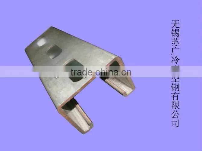 perforated channel