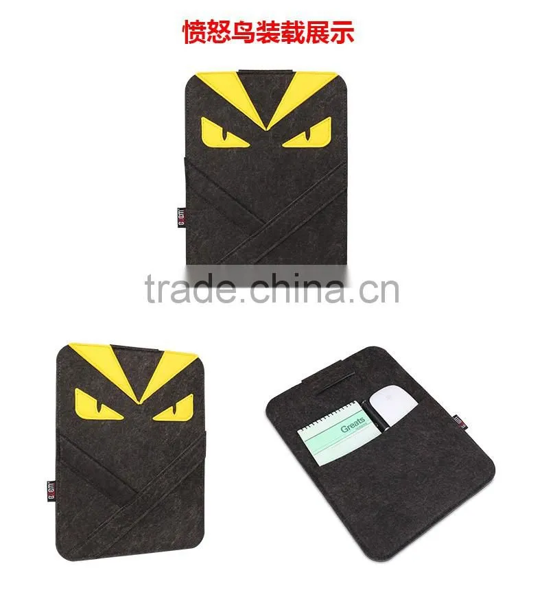BUBM notebook air sleeve for notebook handle Laptop bag / noteBook case for baby boy girl