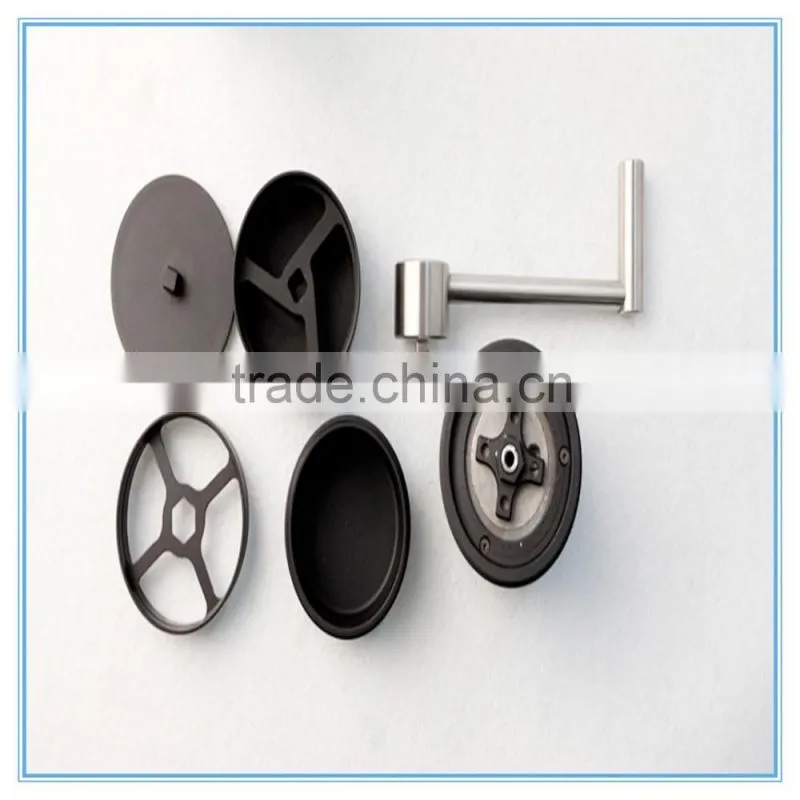 Online wholesale conical Burr Portable Coffee Mill Manual Coffee Grinder with stainless steel crank