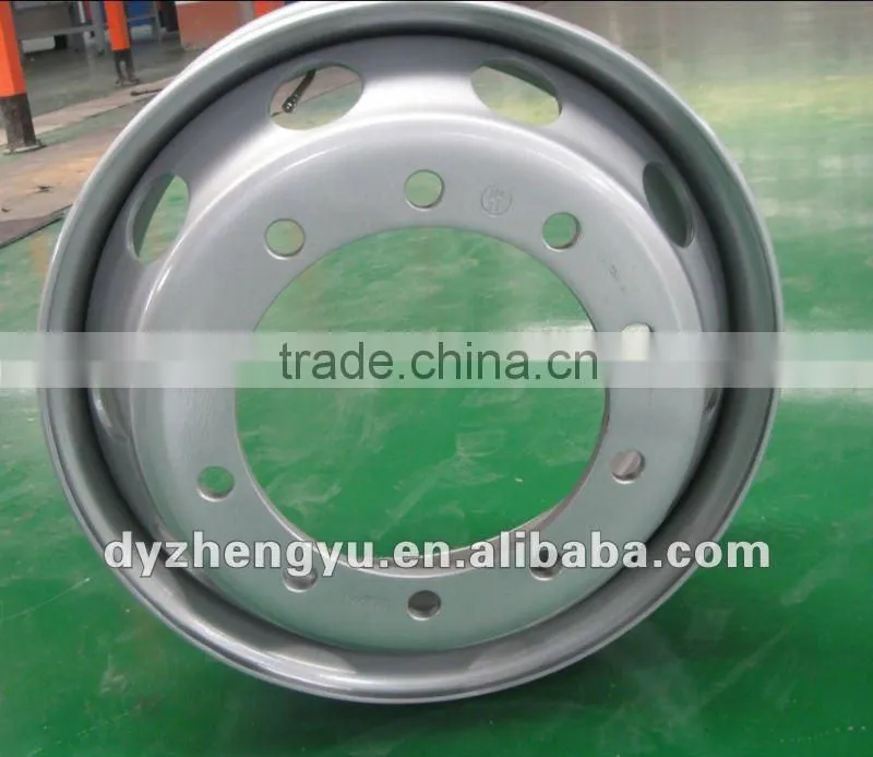 22.5x8.25 trailer steel wheel