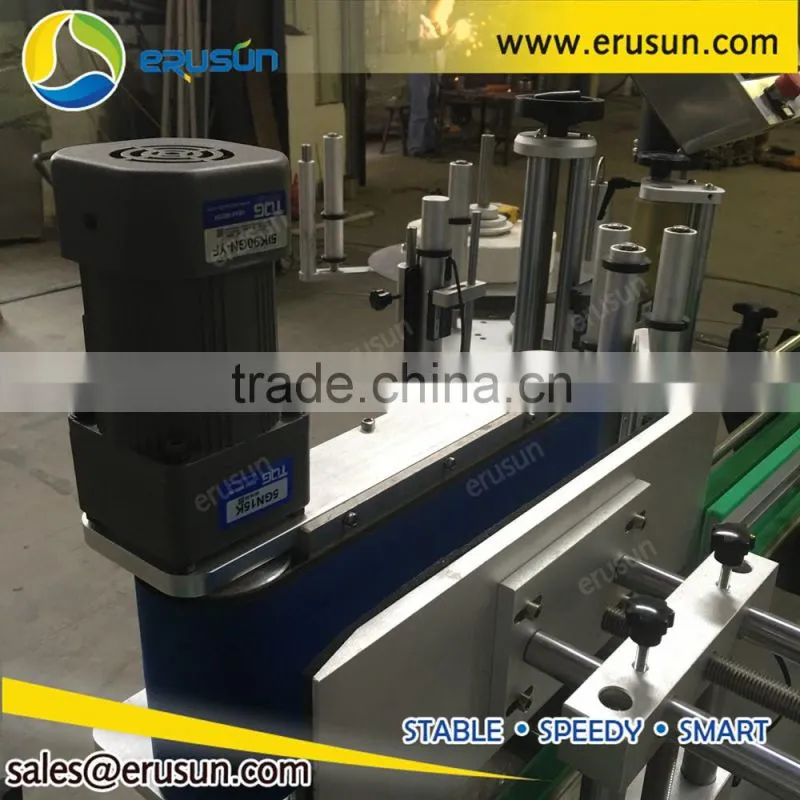 Automatic PET and Glass Bottle sticker labeling machine