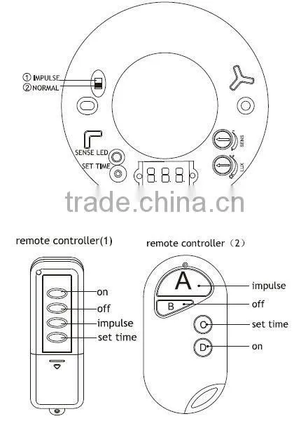 infrared motion sensor