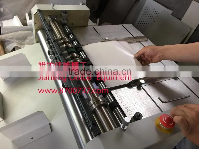Creasing perforating die-cutting machine YH660+