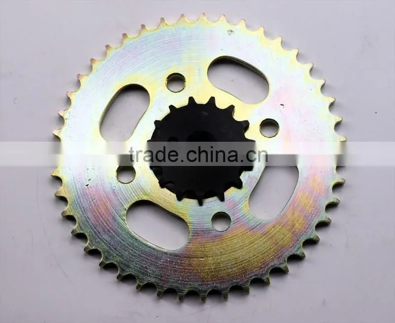 JH125 428 43T Motorcycle Sprocket