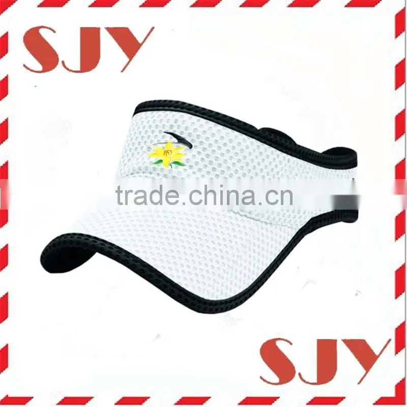 Hot sale 100%polyester dri-fit Comfort Visor hat