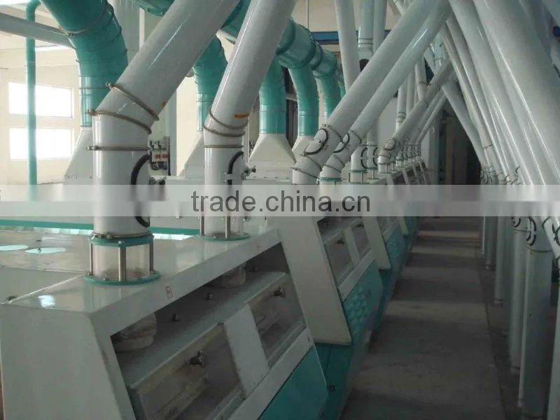 2011 best sell flour mill plant