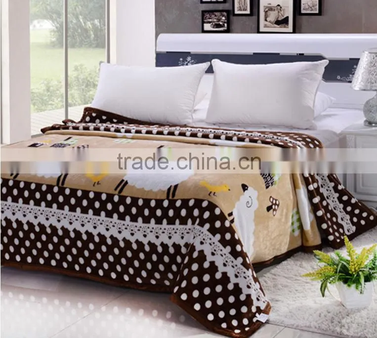 Manufactory walmart alibaba china home textile stock airline blanket