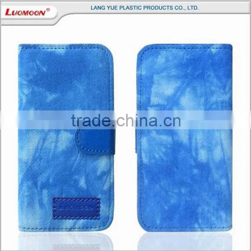 universal denim flip leather mobile phone cover case for Myphone my35 27 28 36 32 23 agua rio