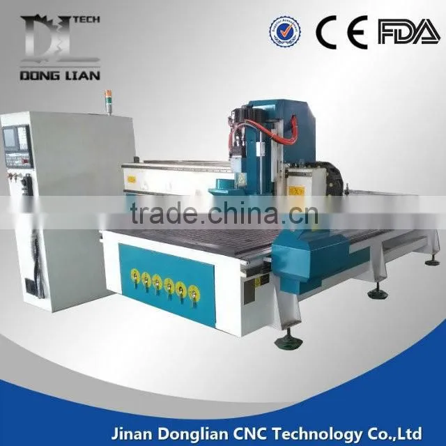 New machine 2016 cnc router japanese 6 axis with oscillating knife