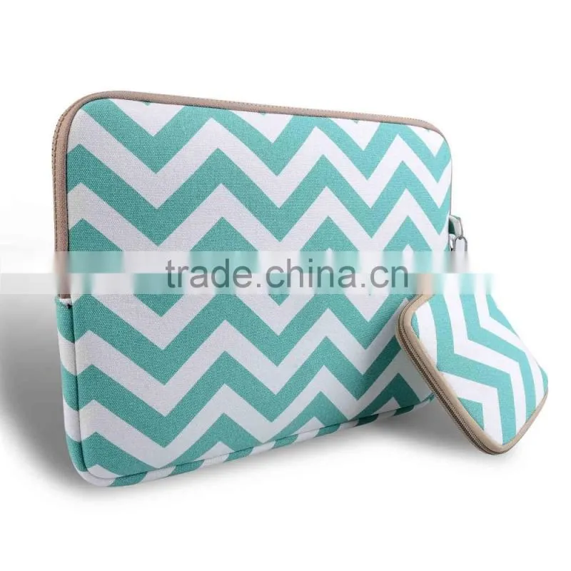 Customize Made Neoprene Fabric Computer Bags Wholesale Waterproof Laptop Sleeves