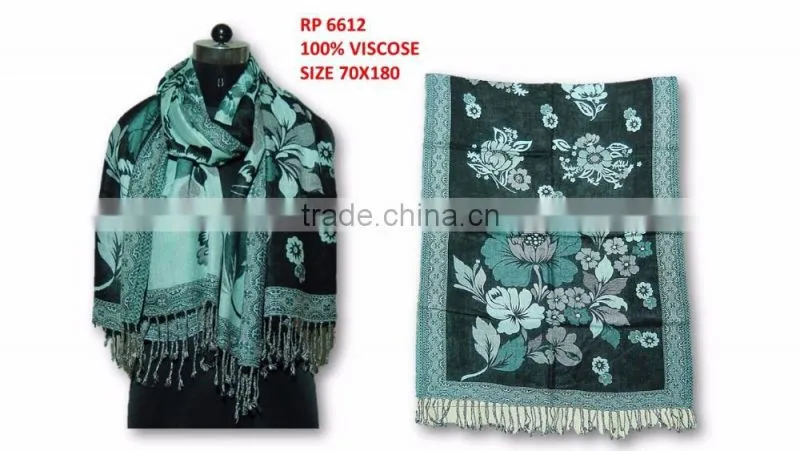 viscose scarf & shawls