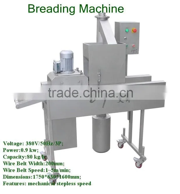 Expeo Frying line 200 / meatballs, chicken nuggests, hamburgers frying line / Stainless steel / Efficient machine