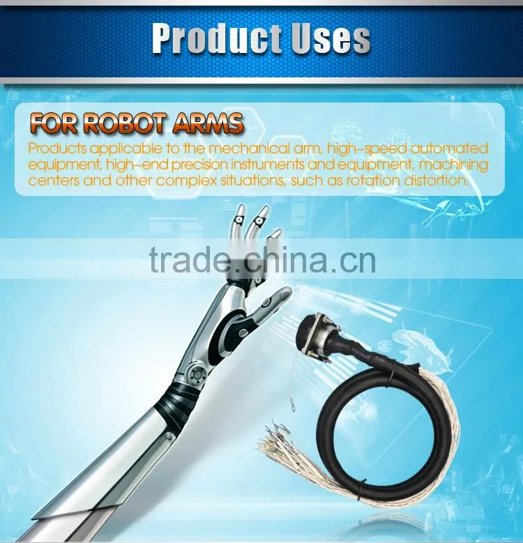 Specialized Cable for Rapid Drag Chain, Robot Cable, OEM/ODM Services available