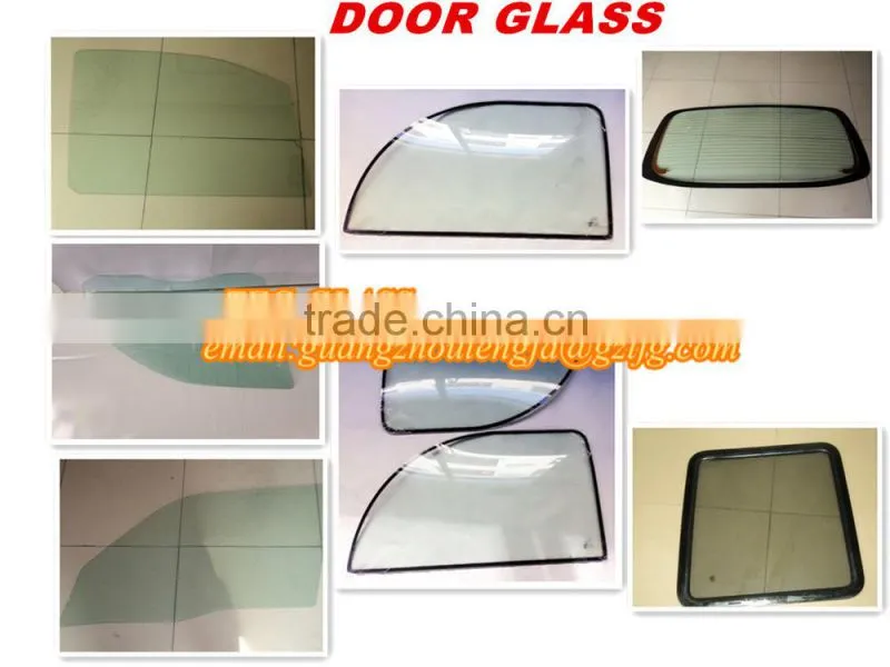 Car window glass for toyota vits