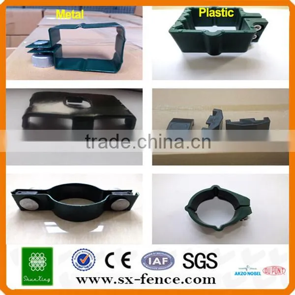 Electric Pvc coated bending wire fence for sale