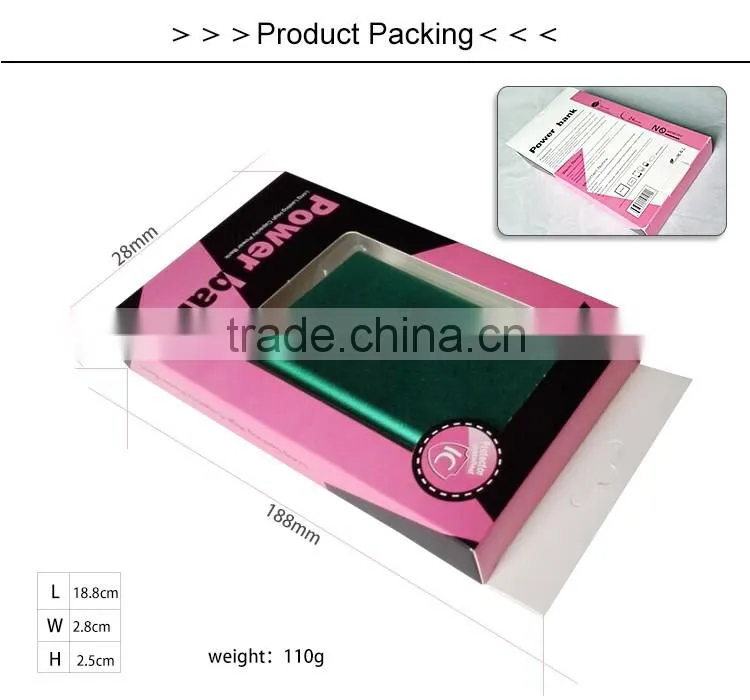 Online shopping !2016 Consumer Electronics In Shenzhen Best Portable Charger,Portable External Power Bank For Mobile Phone