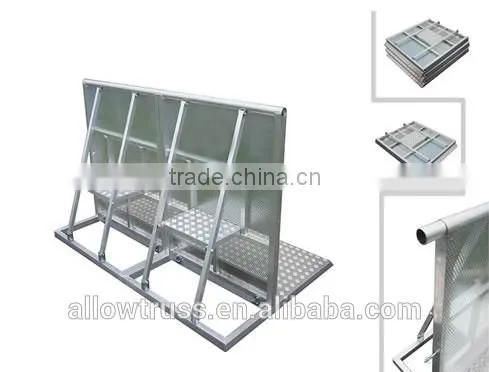Aluminum Stage Road Truss Barrier Gate,Parking Barrier