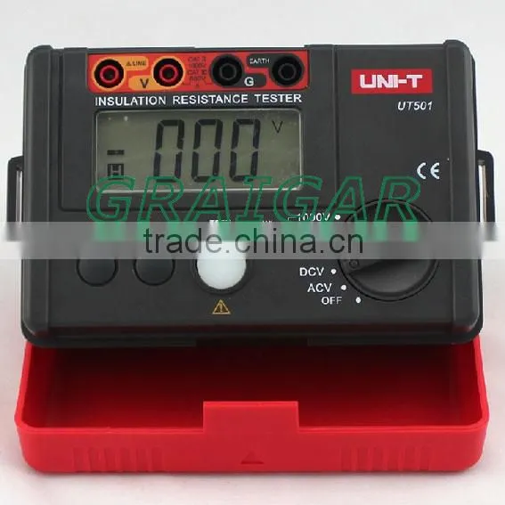 UNI-T UT501 Megger Multi-function Insulation Resistance Tester