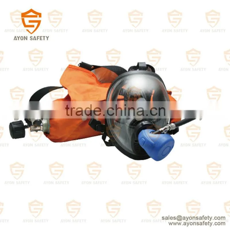 military EEBD fire emergency mobile breathing apparatus with 3L carbon fiber cylinder