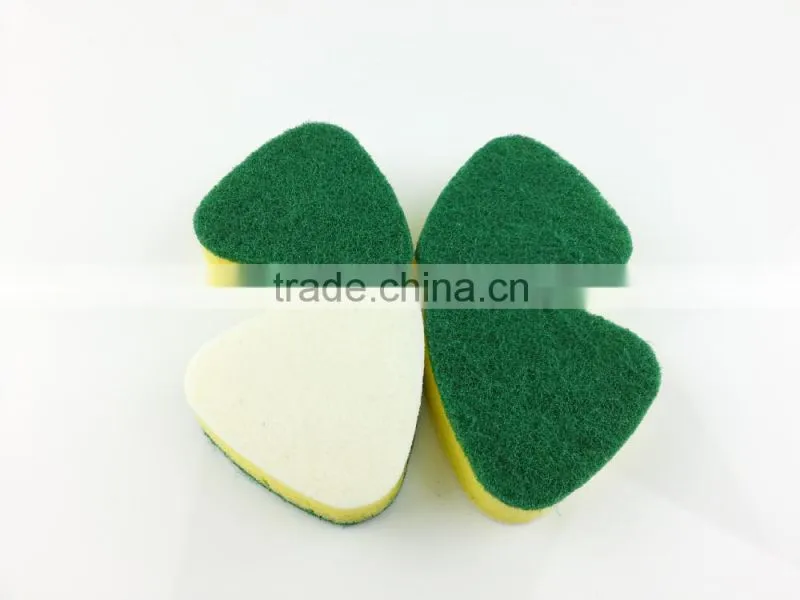 kitchen cleaning long handle cleaning sponge brush cleaning sponges with handle