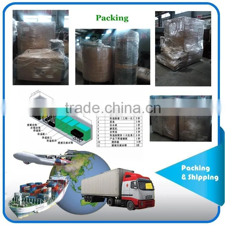 SH Machinery industrial package machine paper production egg box tray equipment