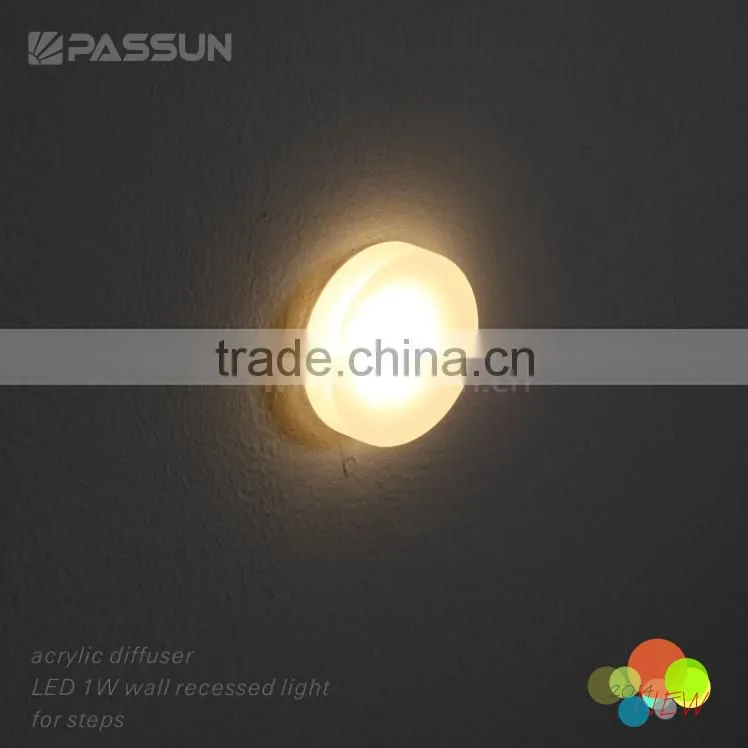 modern residential led step lights