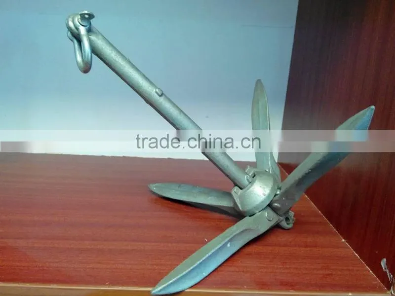 Hot Dip Galvanized Folding Yacht Anchor Type B