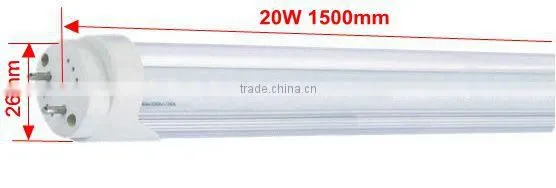 Factory Direct Sale with CE&RoHS 18W t8 LED Tube Light